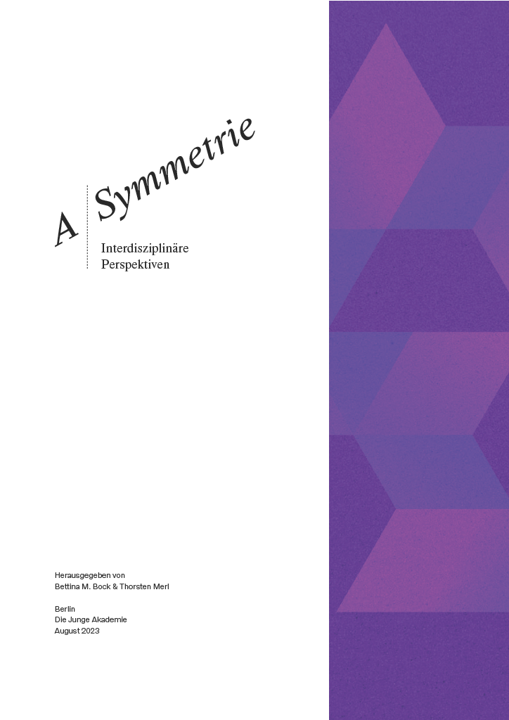 Buchcover A/Symmetrie