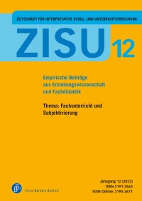 Buchcover ZISU
