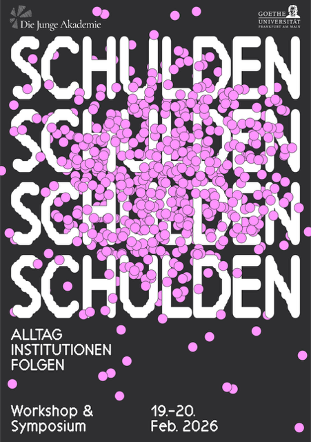 Poster Workshop Schulden